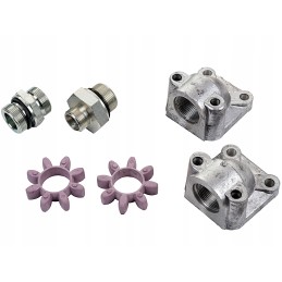 Hidraulika, išorinis siurblys C 360, veleno pavara