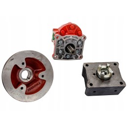 Hidraulika, išorinis siurblys C 360, veleno pavara