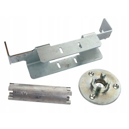 Hidraulika, išorinis siurblys C 360, veleno pavara