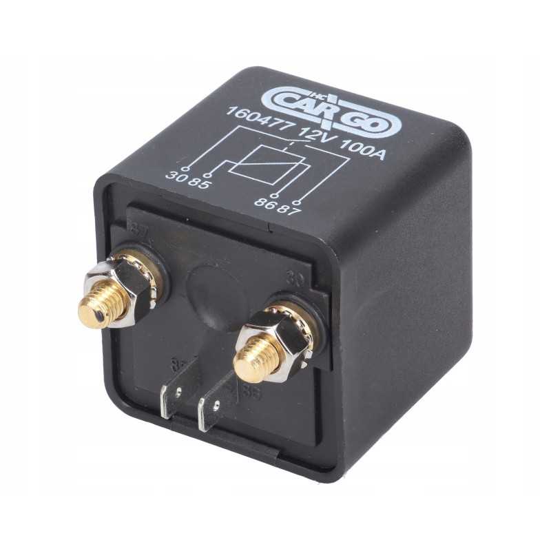 Didelės srovės relė 12v 100a universali