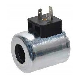 Solenoidinio vožtuvo ritė 12v dc fi 22 l 52 3 kontaktai