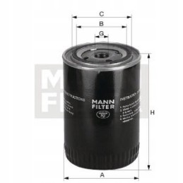 Wp111023 alyvos keitimo filtras
