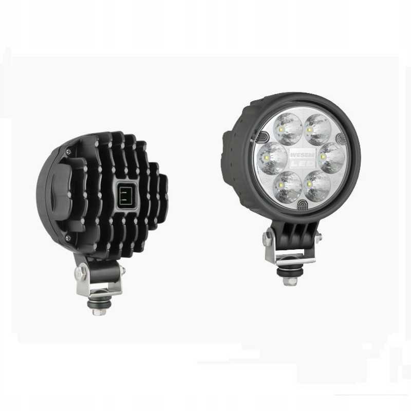 LED kelio žibintas 2500lm amp faston cdc jungtis