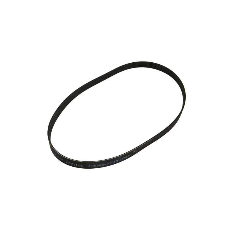 130205 01015 kelių trapecinis diržas