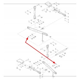 Gbt6170 m16 8 a3l 6 kampinė veržlė
