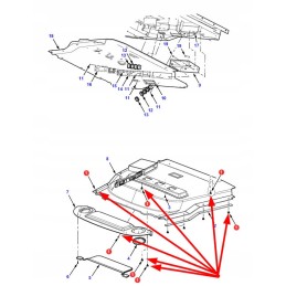 71424909 plastikinis dangtelis