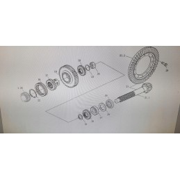 Pronar Zefir 85 puolėjo kovos padėklas