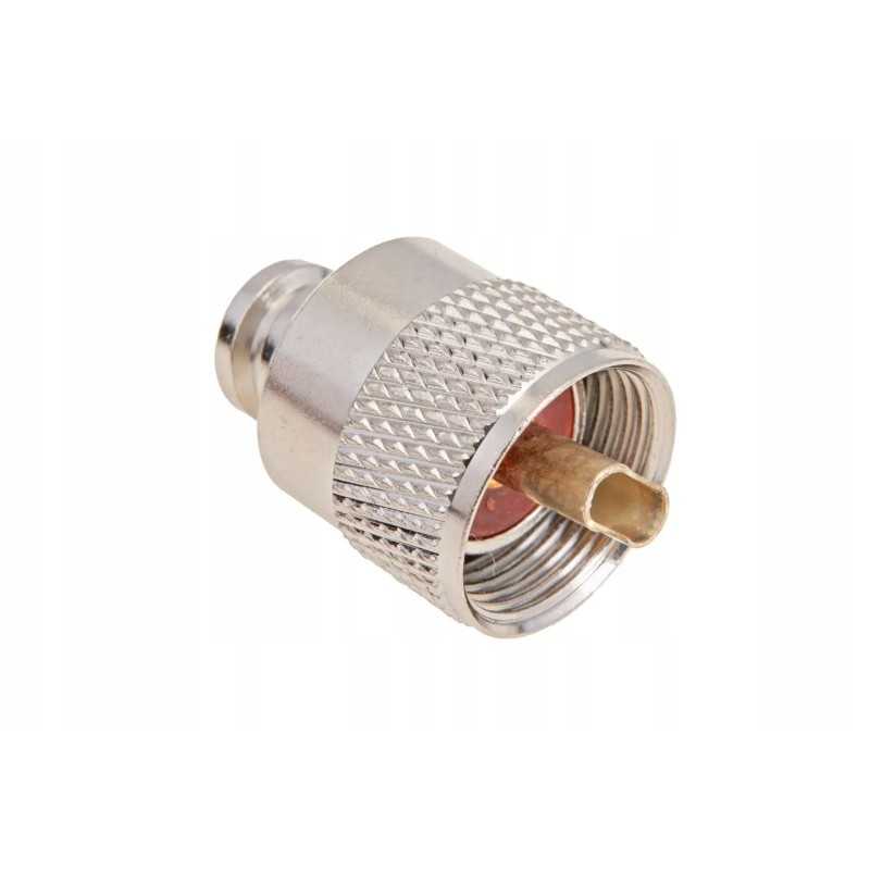 Antradienis 160 uhf cb rg58 susuktas antenos kištukas