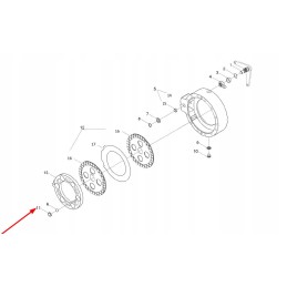 300 Ft 43 102 apvalus kištukas