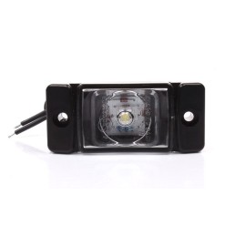 Priekinė gabaritinė lemputė balta LED W60 12v 24v