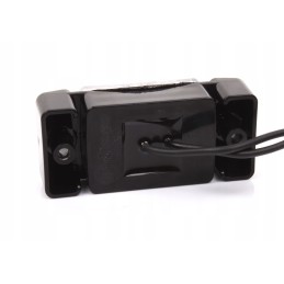 Priekinė gabaritinė lemputė balta LED W60 12v 24v