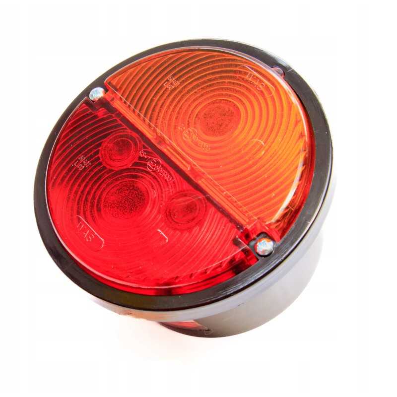 Dešinysis galinis žibintas c 330 plastikinis