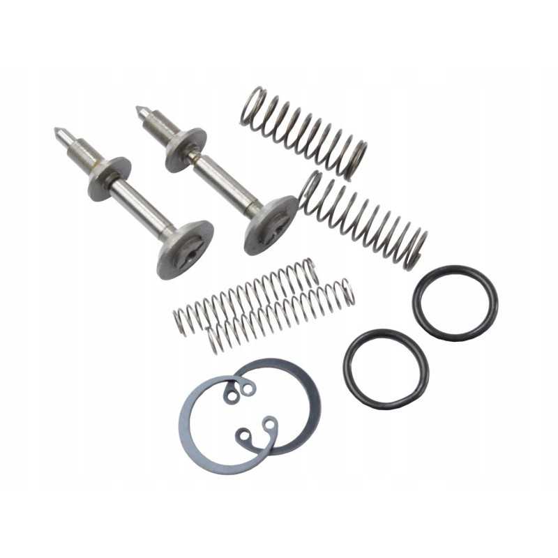 Hidraulinio siurblio vožtuvų komplektas 1810678m91 18