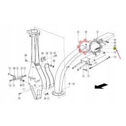 Dūmtraukio išleidimo sklendės spyruoklinis jaguaras 929456