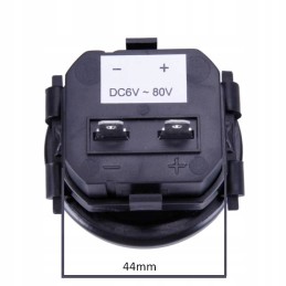 Analoginis variklio darbo valandų skaitiklis traktoriaus mašinoms