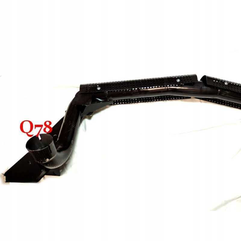 Deutz Fahr Agrotron išmetimo duslintuvas 04436011