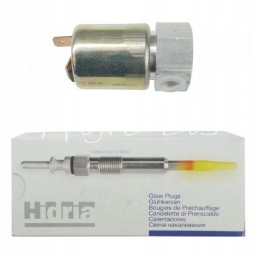 Deutz kuro solenoidinis vožtuvas, ed jungtis