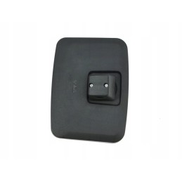 Universalus veidrodis 296 x 215, tvirtinimas 18-28mm