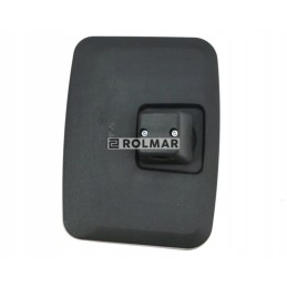 Universalus veidrodis 296 x 215, tvirtinimas 18-28mm