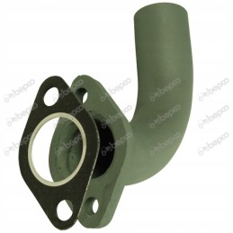 Išmetimo alkūnė su tarpine oe 51 mm Claas Renault