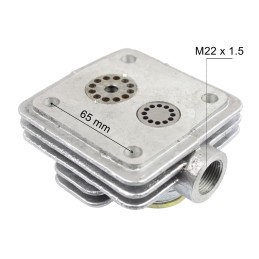 Sukomplektuota kompresoriaus galvutė c 360 46 50 933 0 4650