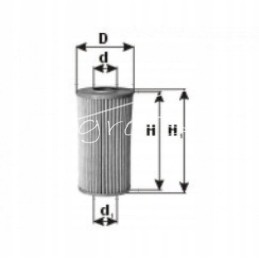 Mtz hidraulinio filtro įdėklas mtz zubr wh33 41 10a