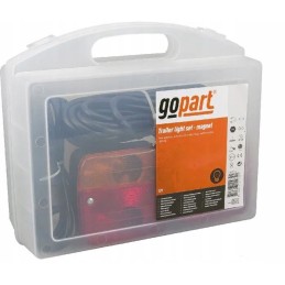 Prisukamų galinių žibintų komplektas 7 5m LA65005