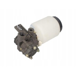 Išleidimo vožtuvas, atitirpinimo siurblys su valdymu