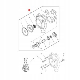 Vandens siurblys mf 4224708m91 enpaco europe