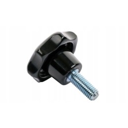 Žvaigždė rankenėlė su varžtu M10x25 fi 50mm