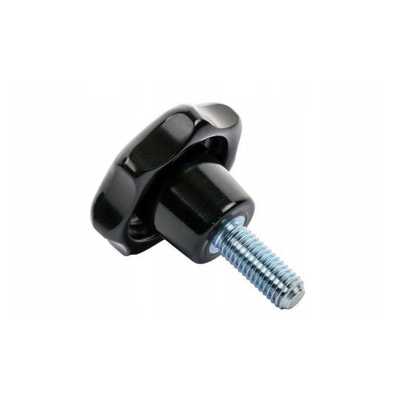 Žvaigždė rankenėlė su varžtu M10x25 fi 50mm