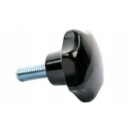 Žvaigždė rankenėlė su varžtu M10x25 fi 50mm