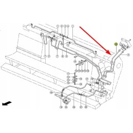 986538 0 metalinis hidraulinis vamzdis