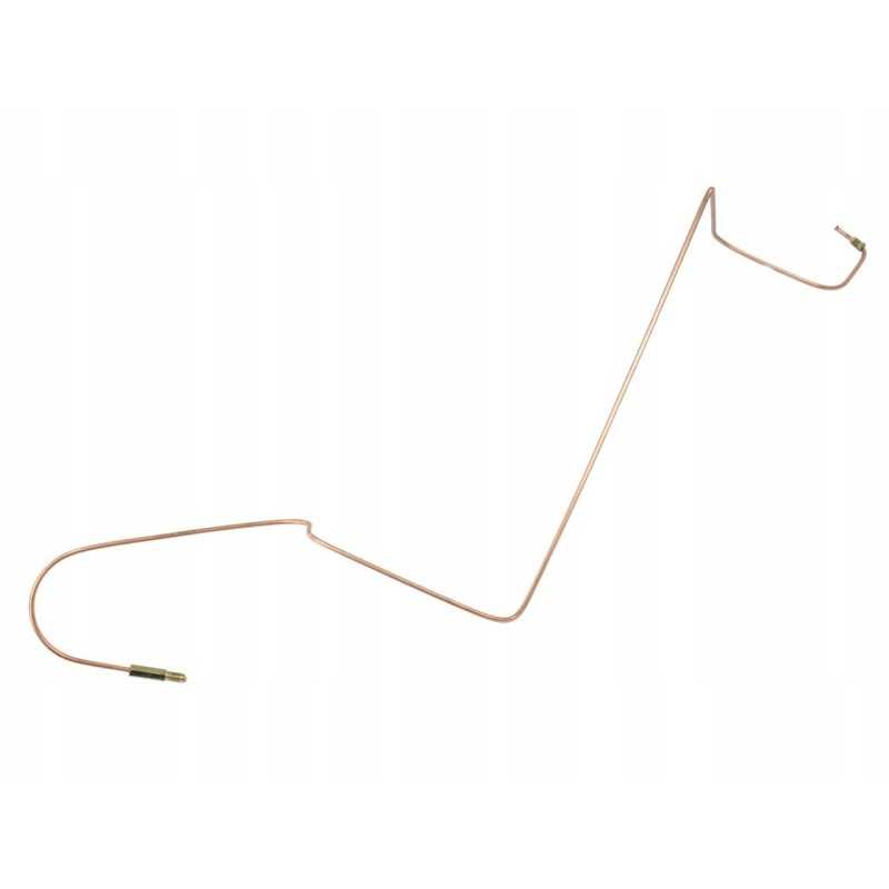 Kairė stabdžių žarnelė c 360 46 62 610 1 46626101