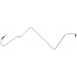 Kairė stabdžių žarnelė c 360 46 62 610 1 46626101