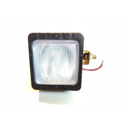 Kvadratinė darbinė lempa h 3 12v halogeninis prožektorius