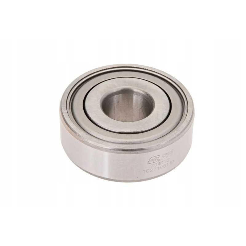 204ry2 rutulinis guolis paprastai yra 1 eilė