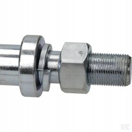 Apatinės trauklės kaištis, sriegis M22x46 mm, 2 kategorija
