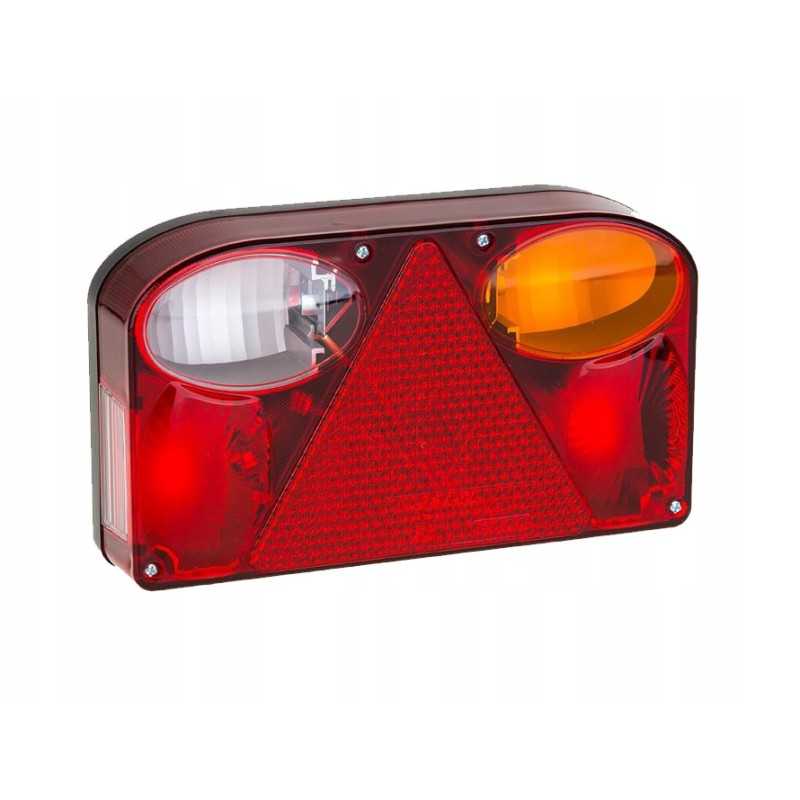 Vilkiko, priekabos galinis žibintas, dešinė