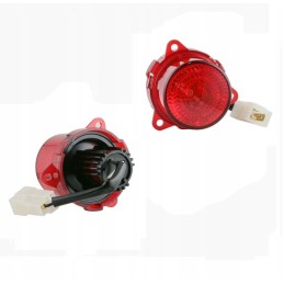 Galinio stabdymo ir gabarito žibinto fi55 amp jungtis su a