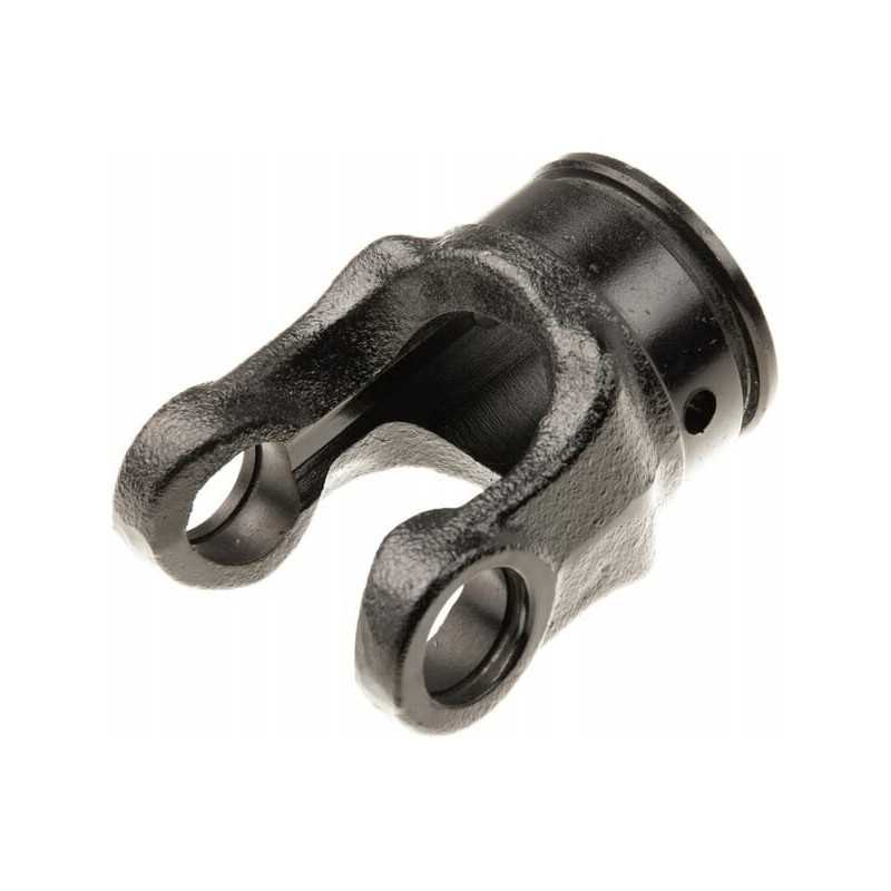 Šakė profiliuotam vamzdžiui su spyruokliniu žiedu 43 5