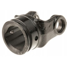 Šakė profiliuotam vamzdžiui su spyruokliniu žiedu 43 5