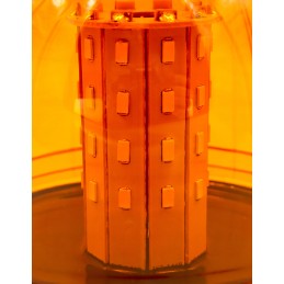 Gaidžio magnetinė įspėjamoji lemputė, 3 režimai