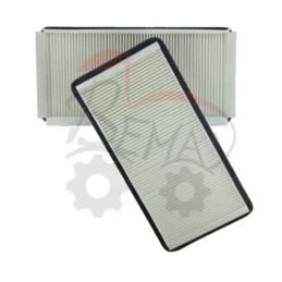 Įprastas salono filtras, 2 vnt, forterra 19367905