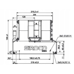 Vandens šildytuvas 4 3 kw 12v arba 24v