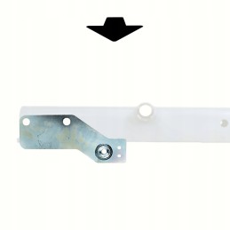 Eco c 330 c 360 vairo stiprintuvo cilindro atrama