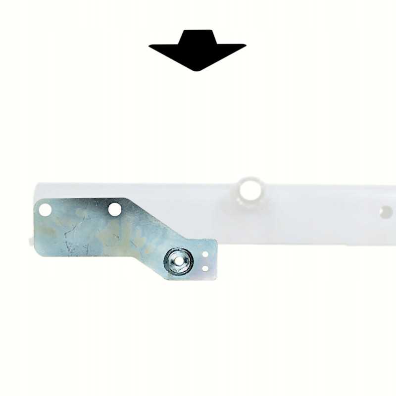 Eco c 330 c 360 vairo stiprintuvo cilindro atrama