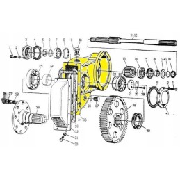 Dešinysis vergo korpusas c 330 50013941
