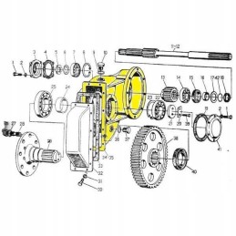 Dešinysis vergo korpusas c 330 50013941