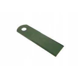 3025060017m1 šiaudų smulkintuvo peilis lygus 50 x 17